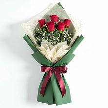 Букет цветов из:  Розы в Родине