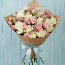 Букет цветов из:  Розы #REPLACE_PRED# Родине