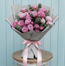 Букет цветов из:  Розы в Родине